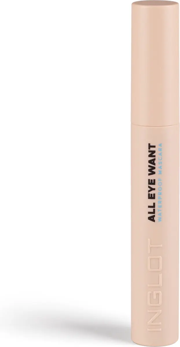 Inglot All Eye Want Mascara Waterproof 8.5ml