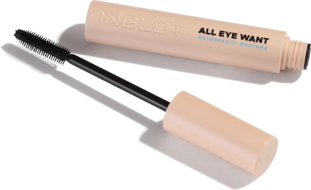 Inglot All Eye Want Mascara Waterproof 8.5ml