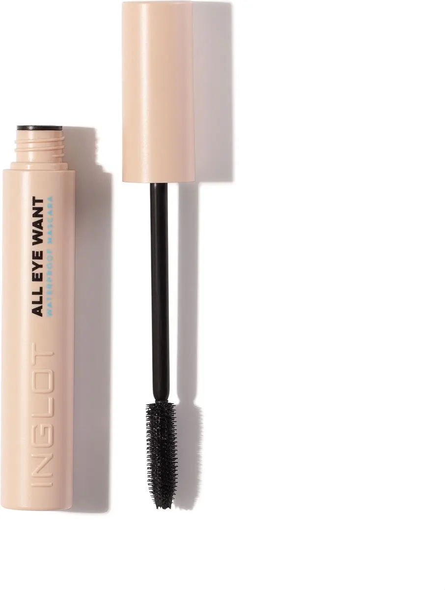 Inglot All Eye Want Mascara Waterproof 8.5ml