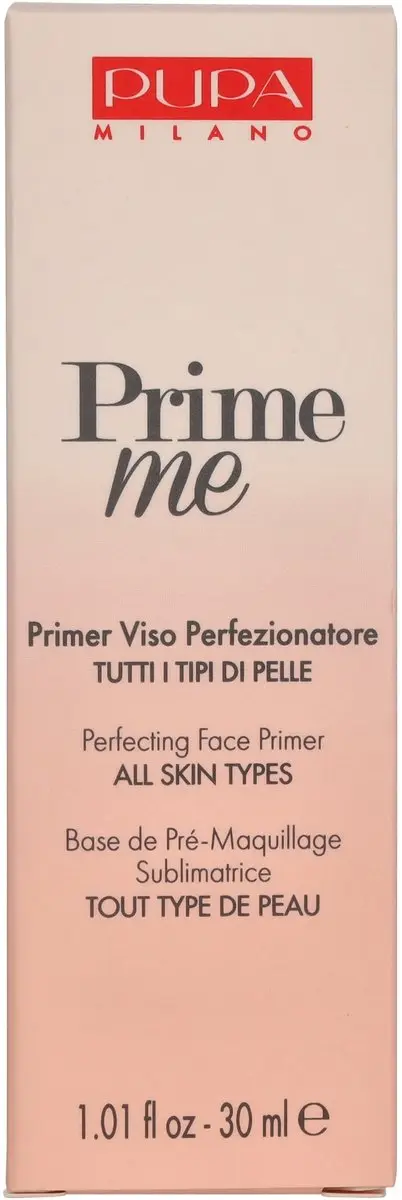 Pupa Milano PriMe Me Perfecting Primer 001 Universal - 30ml