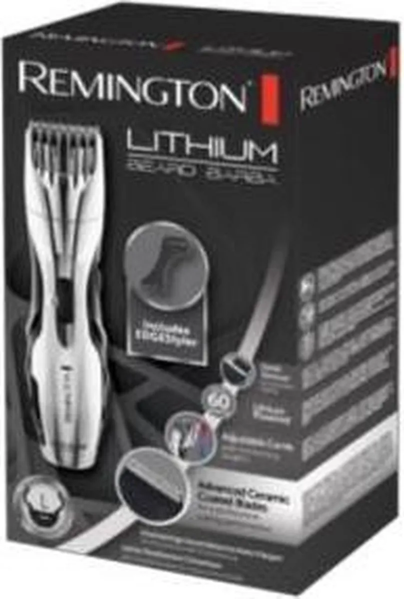 Remington MB 350 LC AC/Batterij 11 - 1,8 cm - Zwart/Zilver