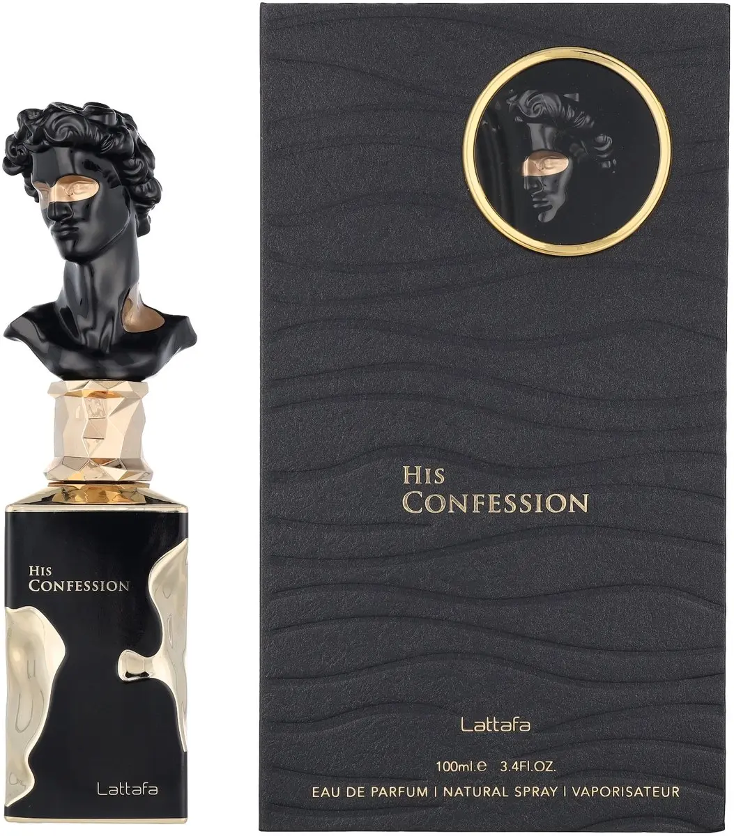 Lattafa His Confession Eau de Parfum 100ml