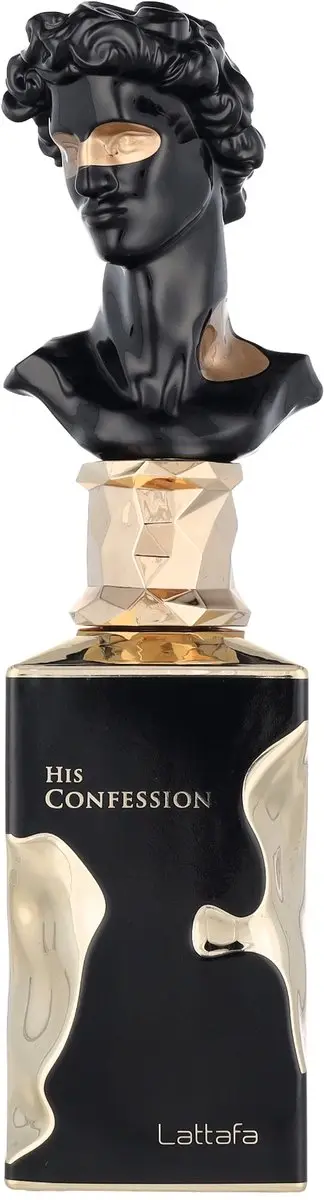 Lattafa His Confession Eau de Parfum 100ml