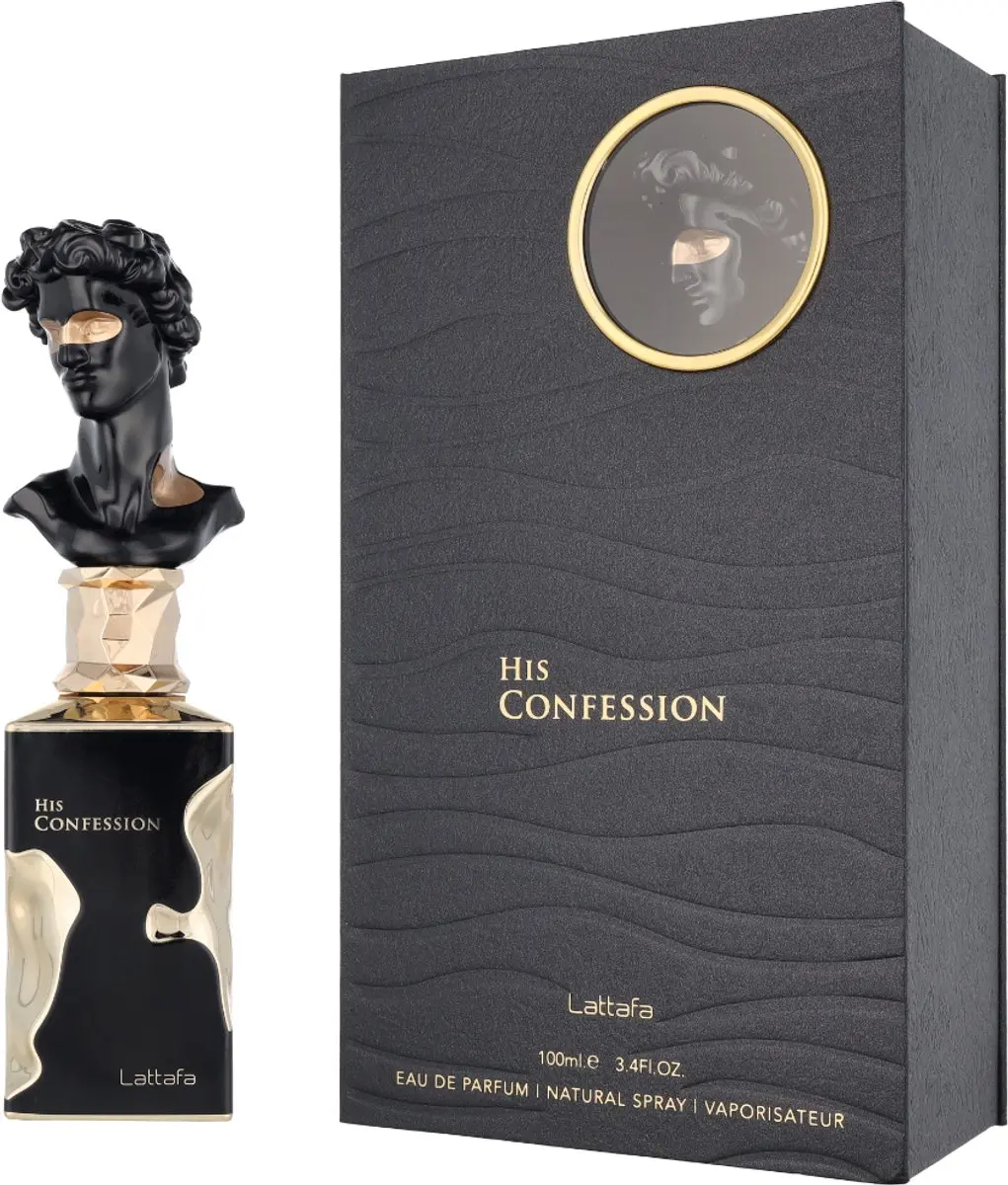 Lattafa His Confession Eau de Parfum 100ml