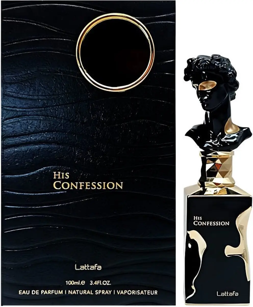 Lattafa His Confession Eau de Parfum 100ml