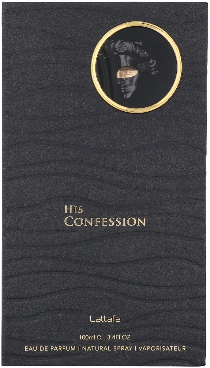 Lattafa His Confession Eau de Parfum 100ml