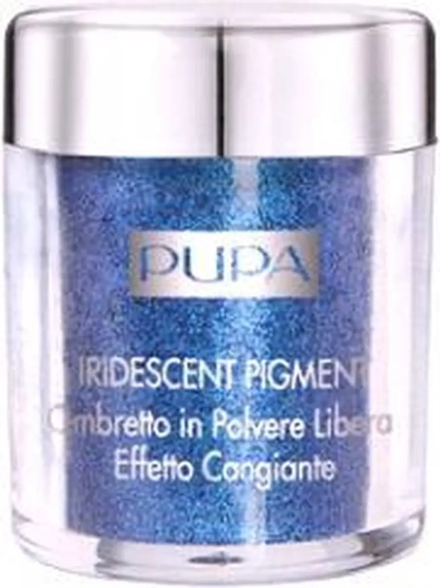 Pupa Cosmic Beauty Oogschaduw Losse Poeder 002 Metallic Blue