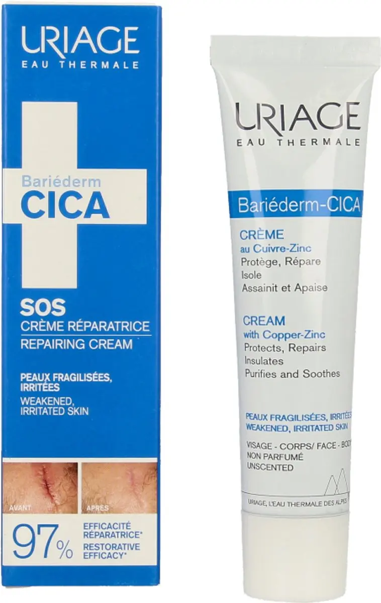 Uriage Bariéderm-CICA Gezichtscrème 40ml