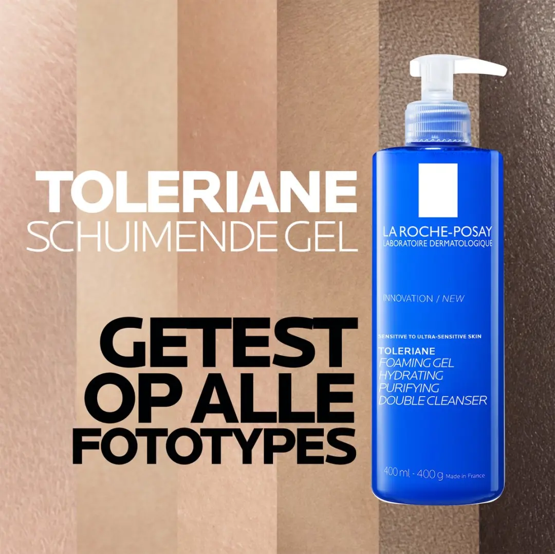 La Roche-Posay Toleriane Schuimende Reinigingsgel 400ml