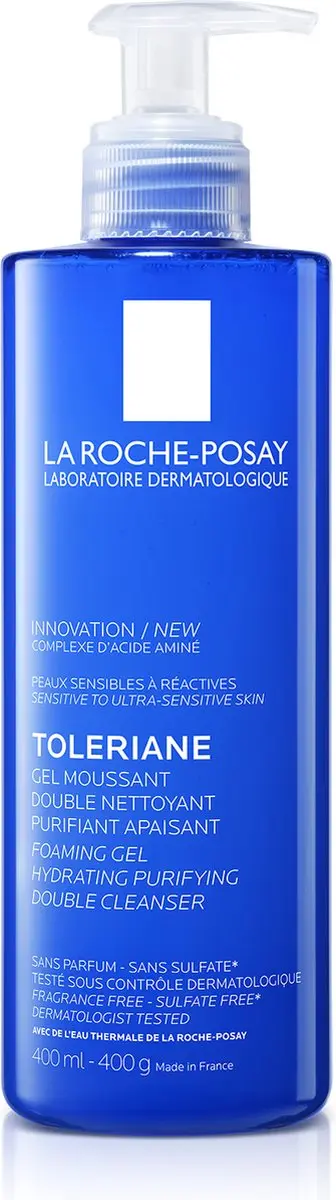 La Roche-Posay Toleriane Schuimende Reinigingsgel 400ml