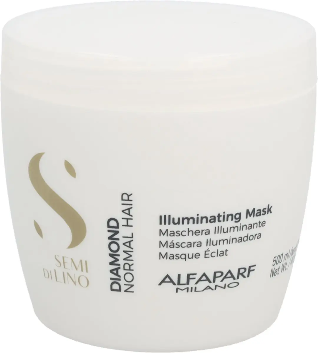 Alfaparf Milano Proyou Semidilino Diamond Illuminating Haarmasker 500ml