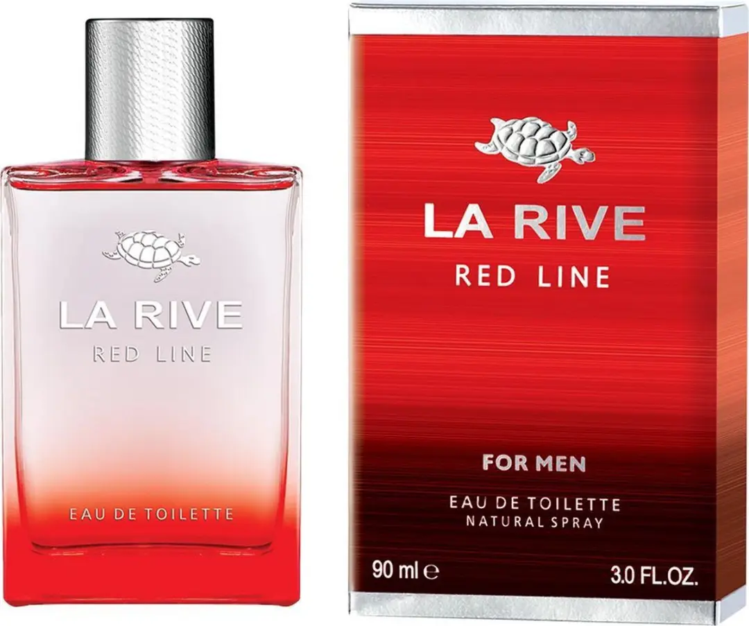 La Rive Red Line Eau de Toilette 90ml - Heren