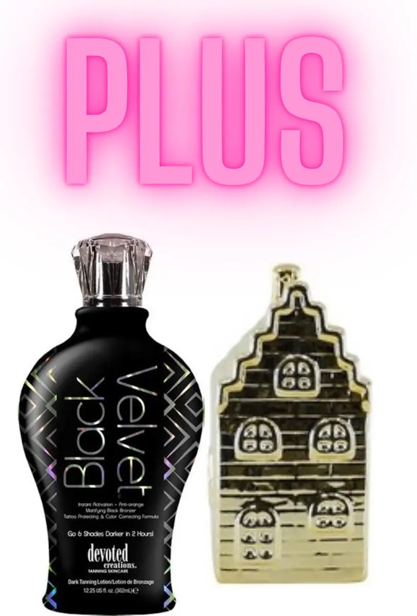 Devoted Creations Black Velvet 360ml PLUS Gouden Spaarpot