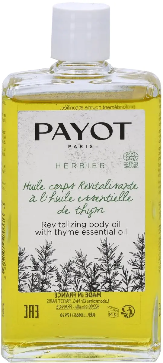 Payot Herbier Tijm Vitaliserende Lichaamsolie 100ml