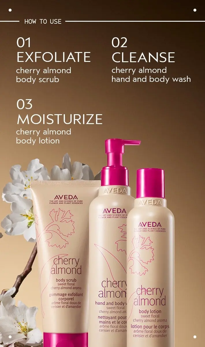 Aveda Cherry Almond Bodylotion 200ml