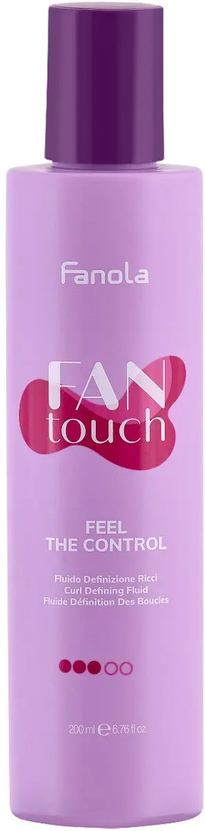 Fanola FANtouch Feel The Control Curl Defining Fluid 200ml