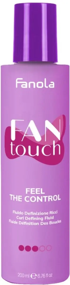Fanola FANtouch Feel The Control Curl Defining Fluid 200ml