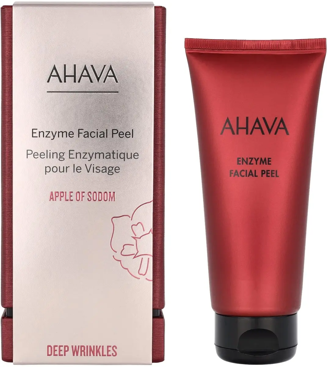 AHAVA Enzym Gezichtspeeling 150ml - 100ml Dispenser - afbeelding 6 van 6