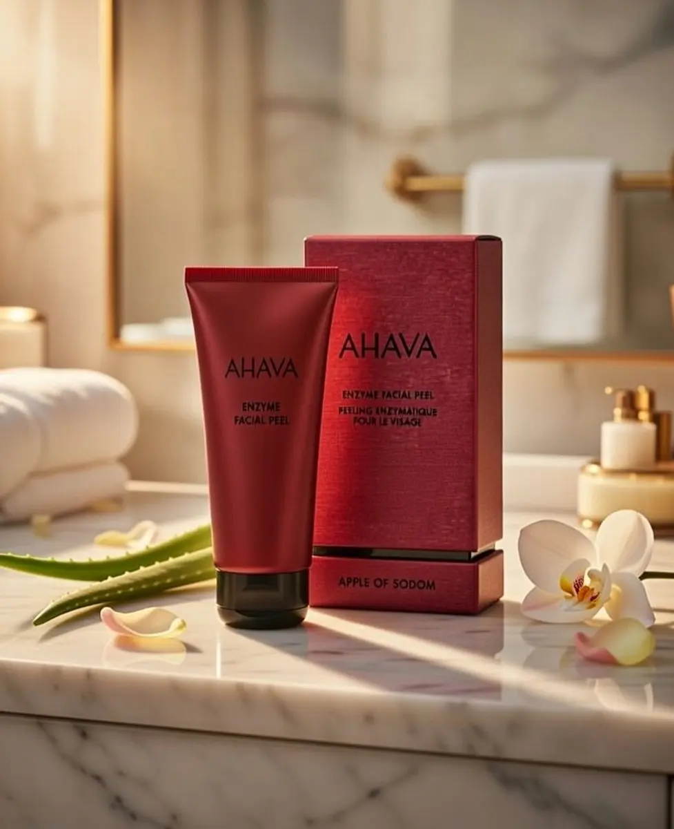 AHAVA Enzym Gezichtspeeling 150ml - 100ml Dispenser