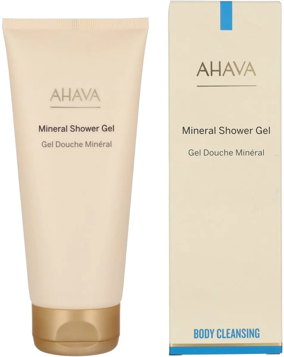 AHAVA Mineraal Douchegel Kersen Bloesem 200ml