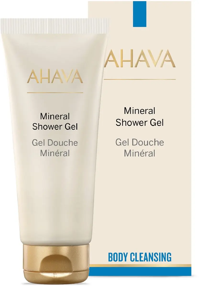 AHAVA Mineraal Douchegel Kersen Bloesem 200ml