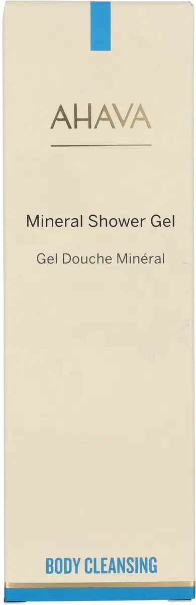 AHAVA Mineraal Douchegel Kersen Bloesem 200ml