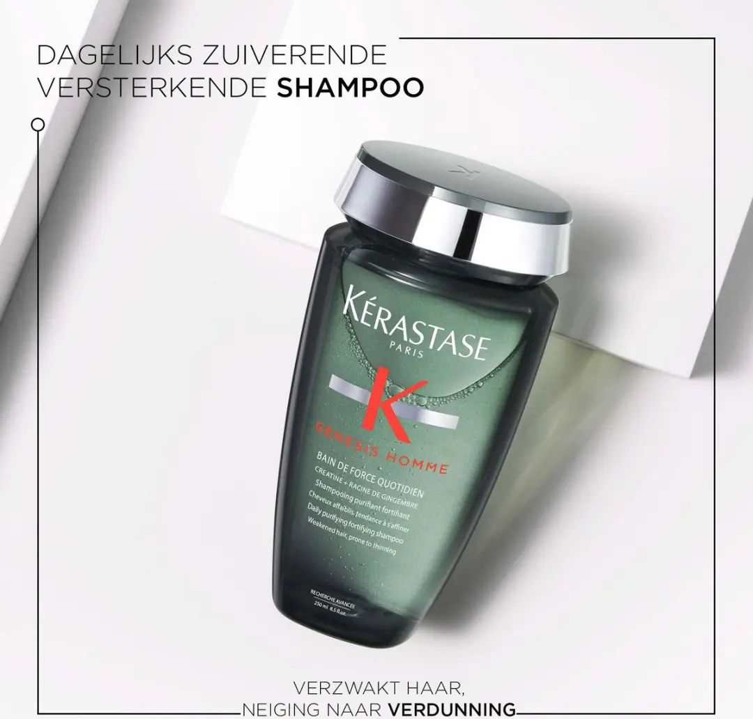 Kérastase Genesis Homme Versterkende Shampoo 250ml