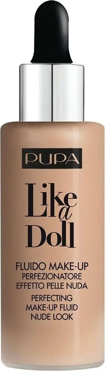 Pupa Like A Doll Make-Up Fluid 020 Light Beige
