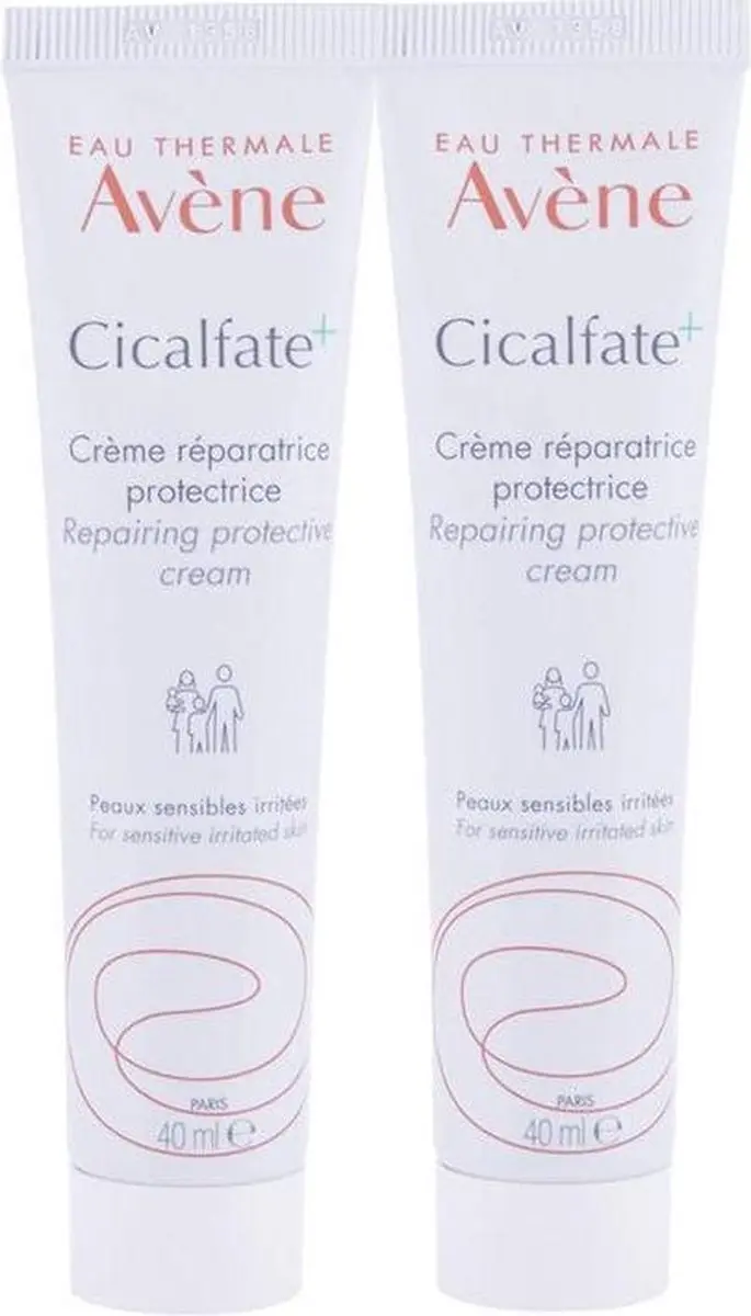 Avène Cicalfate+ Crème 2x40ml