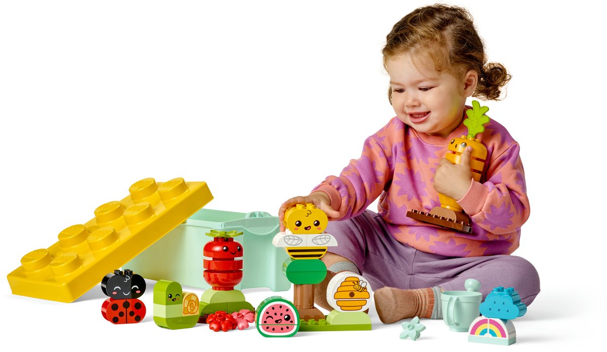 LEGO DUPLO Mijn eerste Biotuintje Bouwset voor Peuters - 10984