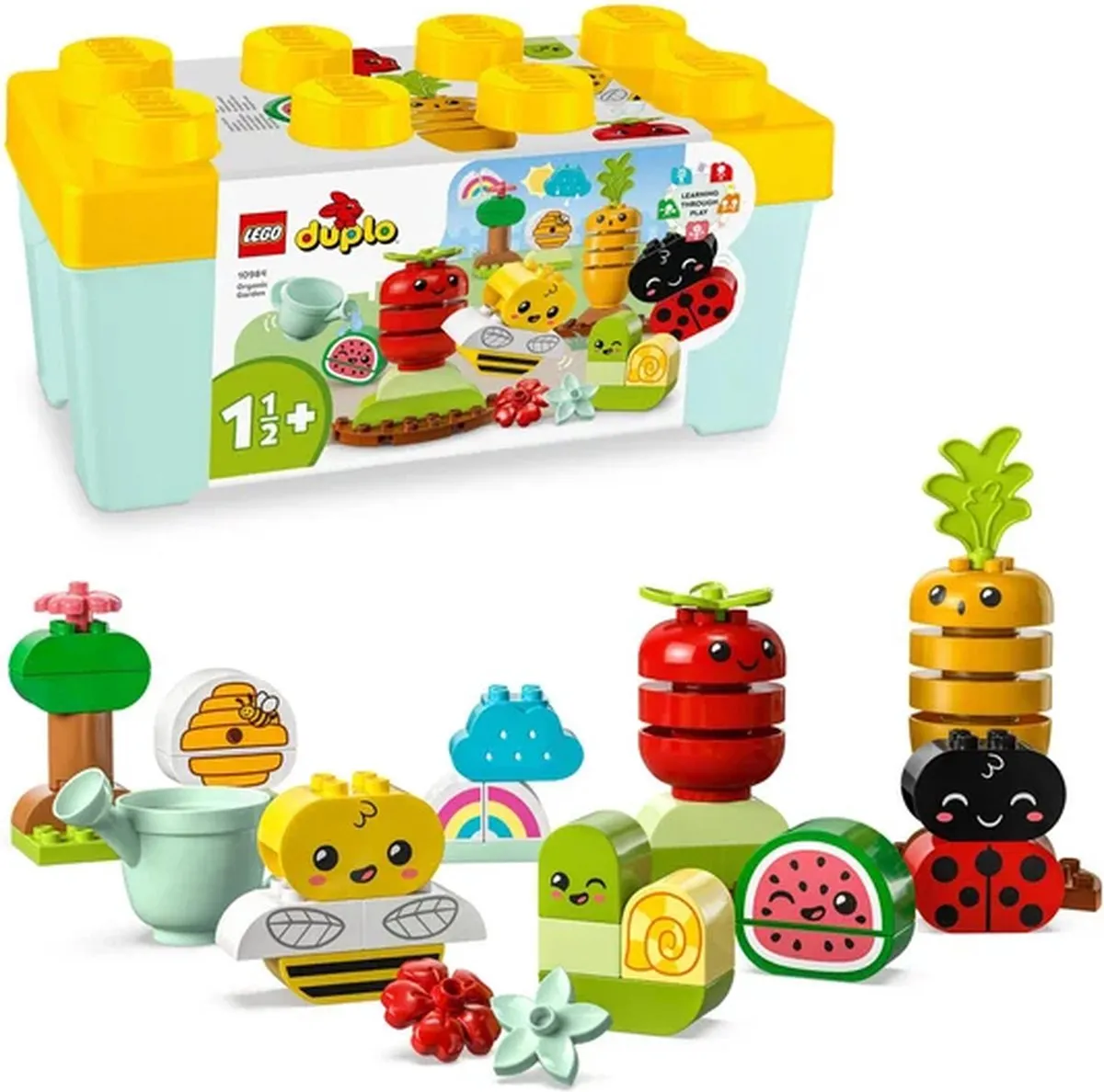 LEGO DUPLO Biotuintje Bouwset 10984 - 43 Stukken - afbeelding 5 van 6