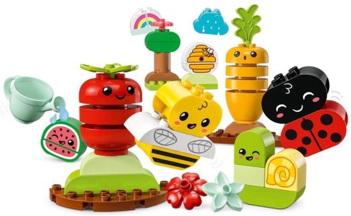 LEGO DUPLO Mijn eerste Biotuintje Bouwset voor Peuters - 10984