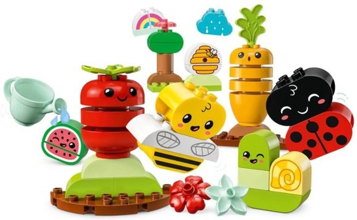 LEGO DUPLO Biotuintje Bouwset 10984 - 43 Stukken - afbeelding 4 van 6