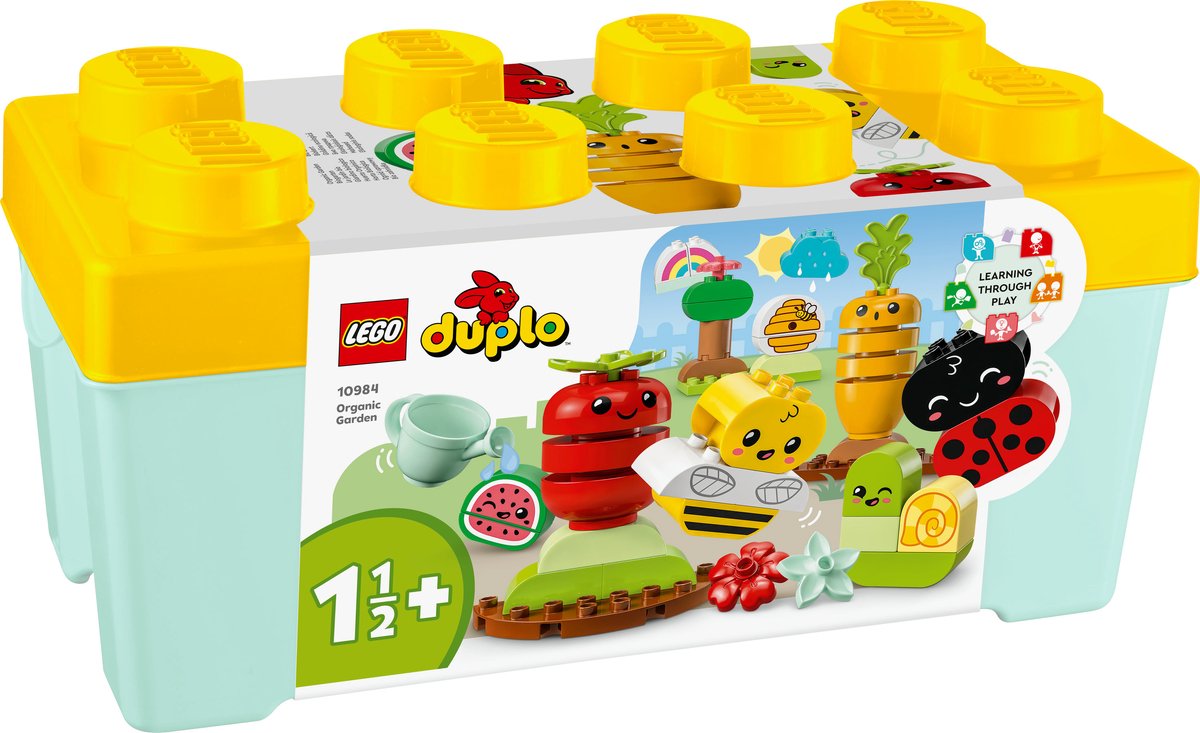 LEGO DUPLO Mijn eerste Biotuintje Bouwset voor Peuters - 10984
