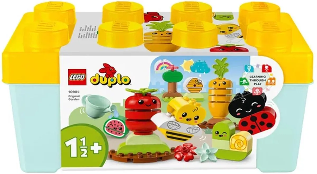 LEGO DUPLO Biotuintje Bouwset 10984 - 43 Stukken - afbeelding 6 van 6