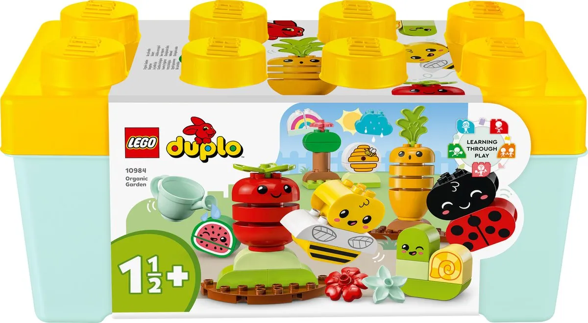 LEGO DUPLO Biotuintje Bouwset 10984