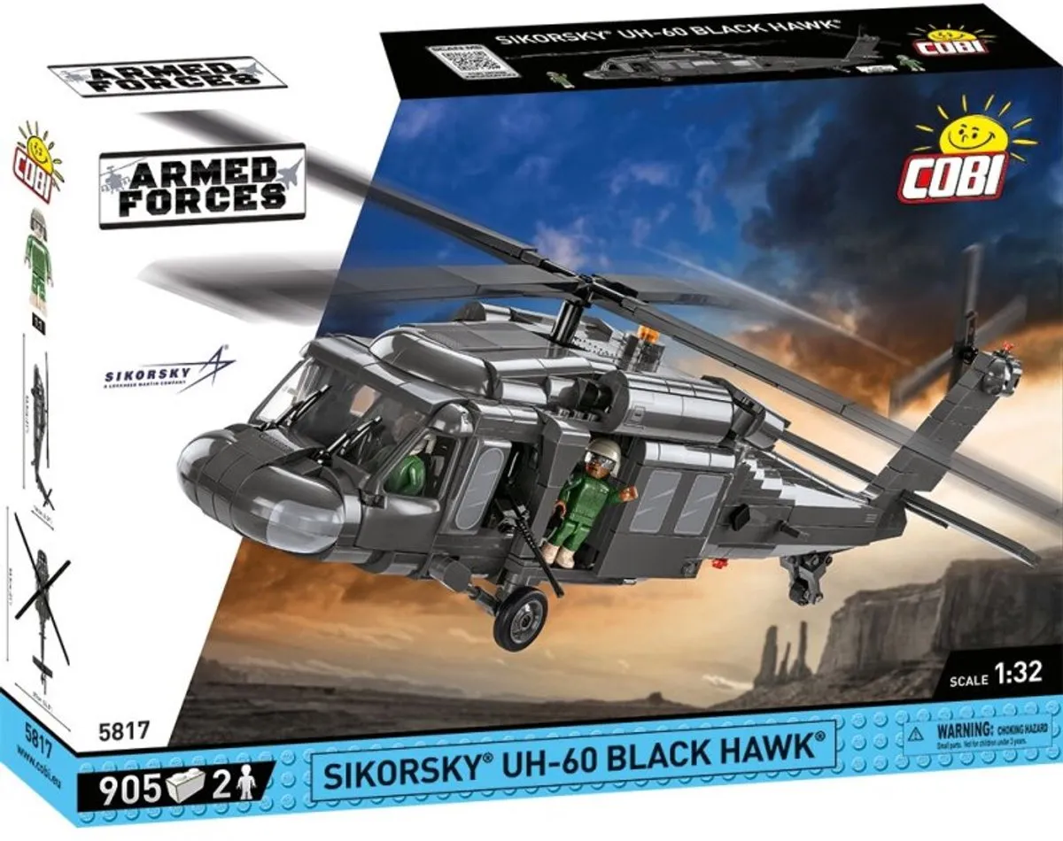 Cobi Sikorsky ZWARTE HAK
