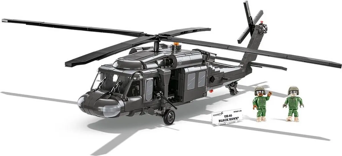 Cobi Sikorsky ZWARTE HAK - COBI-5817 - 12 Onderdelen - afbeelding 2 van 5