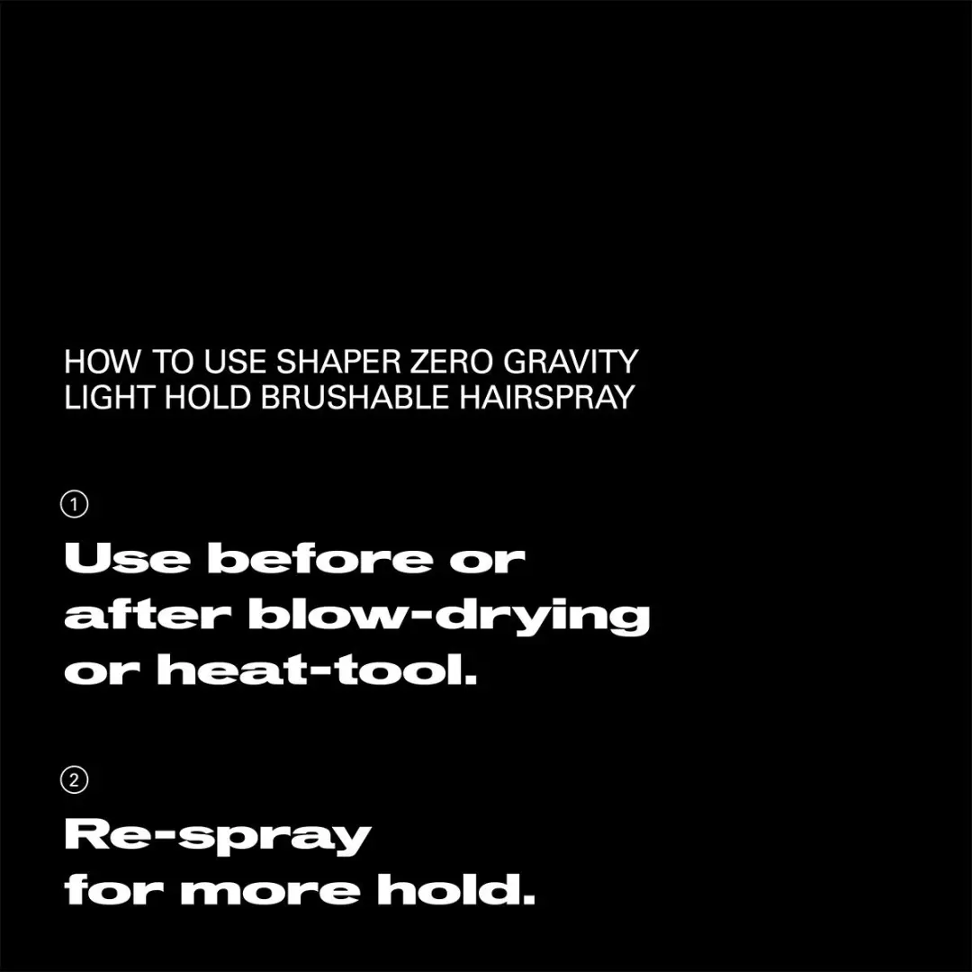 Sebastian Shaper Zero Gravity Haarspray 300ml
