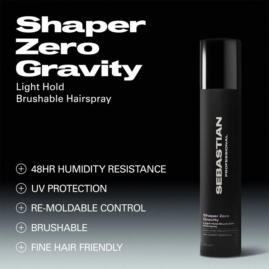 Sebastian Shaper Zero Gravity Haarspray 300ml