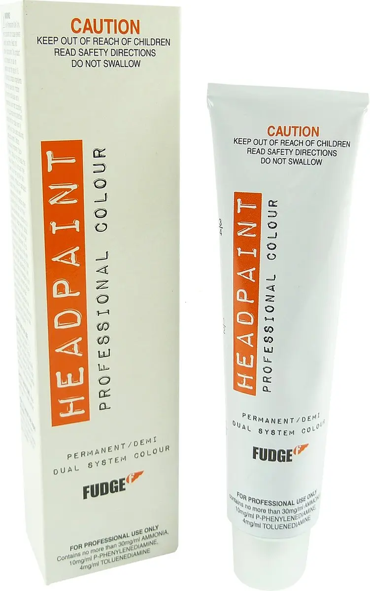 Fudge Headpaint 05.62 Light Scarlet Red Brown