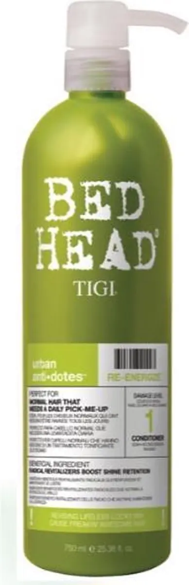 TIGI Bed Head Urban Anti-Dotes Re-Energize Conditioner 750ml