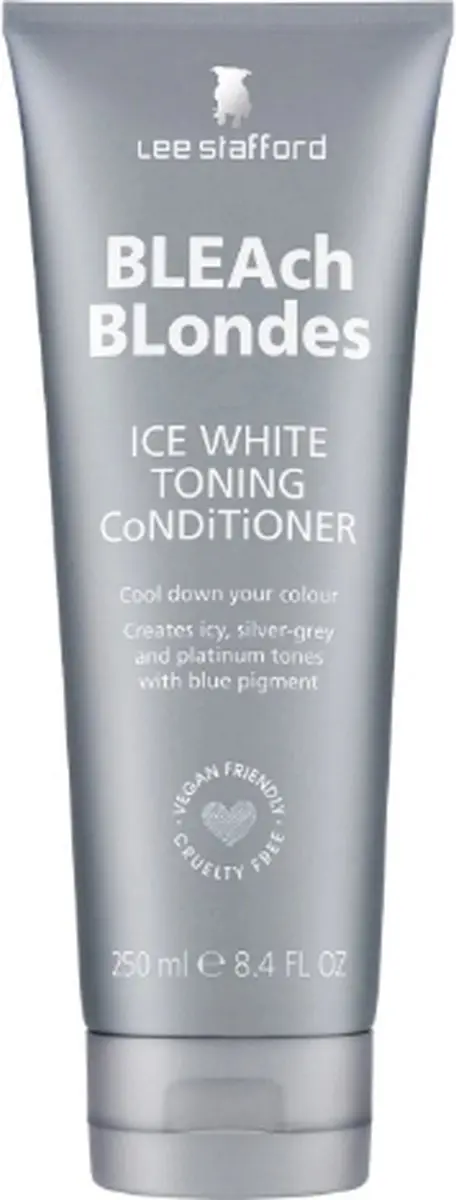 Lee Stafford Bleach Blondes Ice White Toning Conditioner 250ml