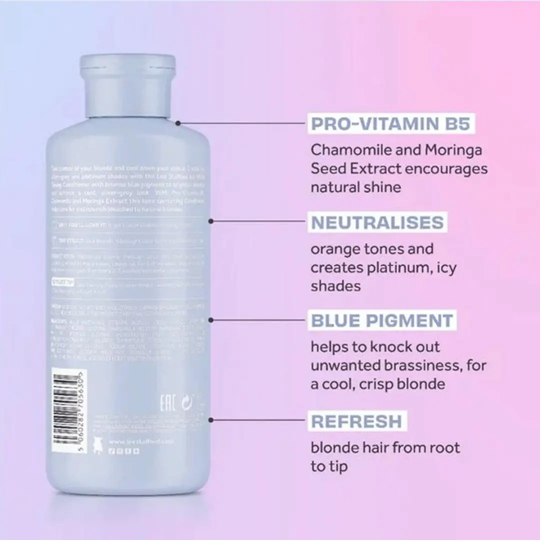 Lee Stafford Bleach Blondes Ice White Toning Conditioner 250ml