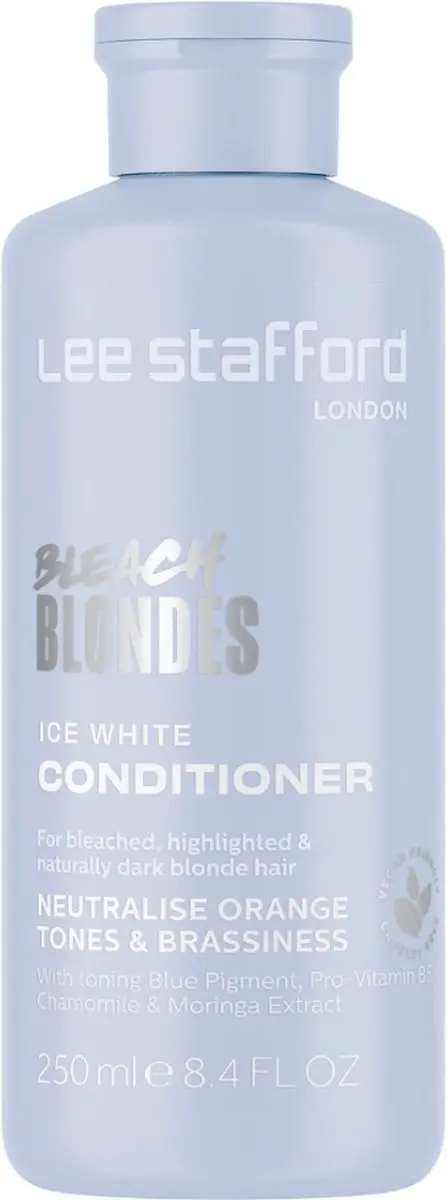 Lee Stafford Bleach Blondes Ice White Toning Conditioner 250ml