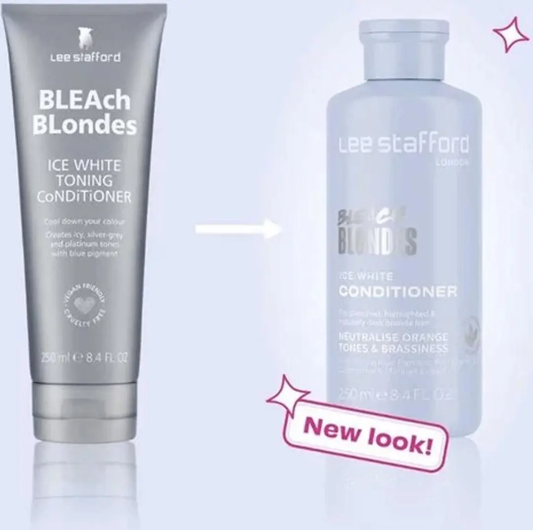 Lee Stafford Bleach Blondes Ice White Toning Conditioner 250ml