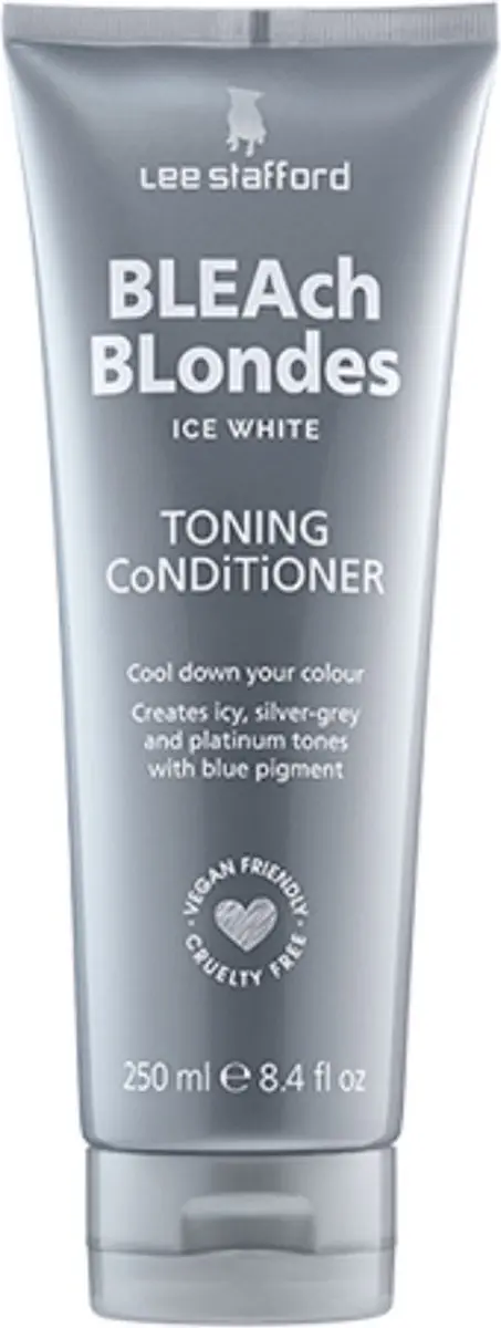 Lee Stafford Bleach Blondes Ice White Toning Conditioner 250ml