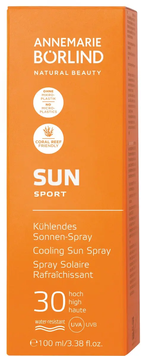 Annemarie Börlind Sun Sport Cooling Zonnespray SPF 30 - 100ml
