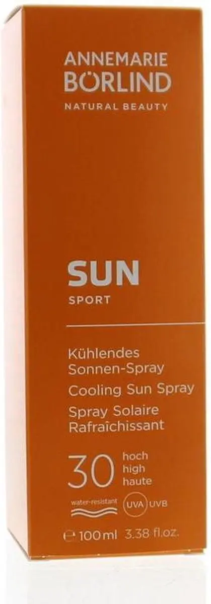 Annemarie Börlind Sun Sport Cooling Zonnespray SPF 30 - 100ml