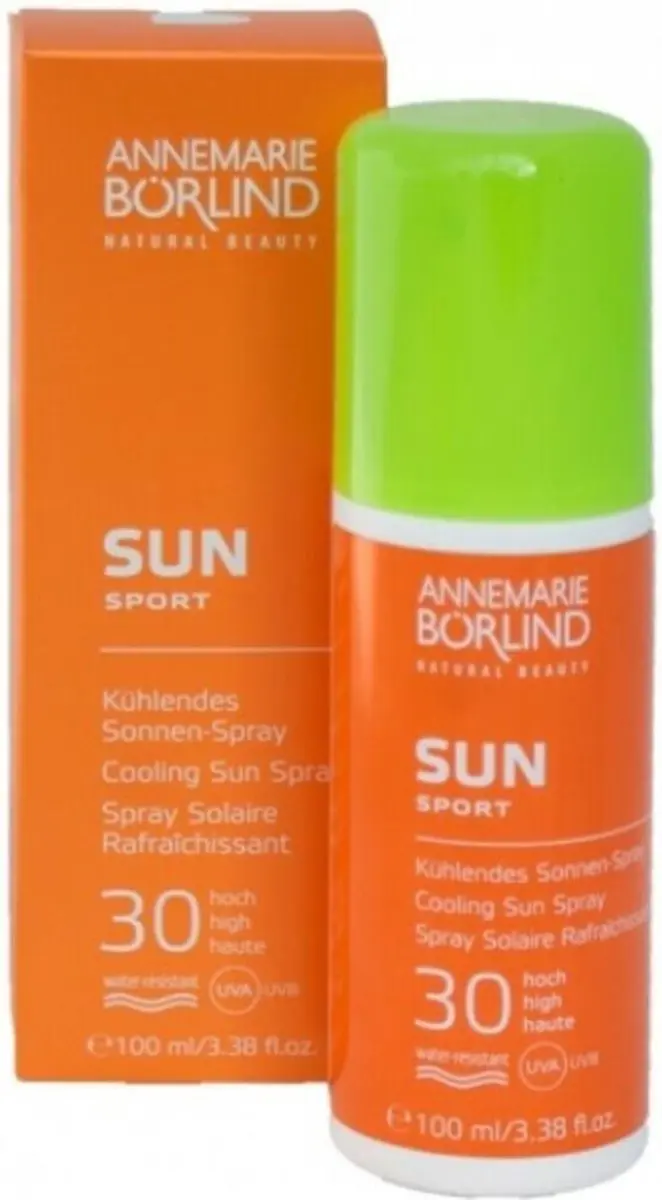Annemarie Börlind Sun Sport Cooling Zonnespray SPF 30 - 100ml - afbeelding 6 van 6